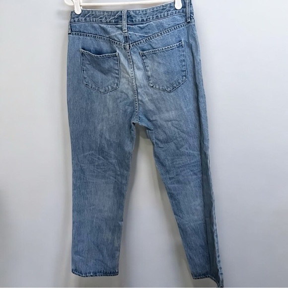Anthropologie Paper Denim & Cloth Straight Leg Mom Jeans Size 29 - Picture 1 of 3